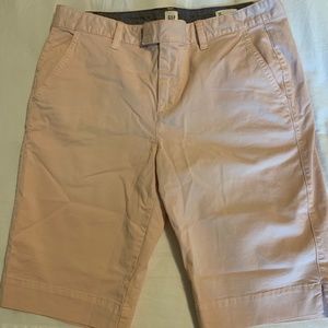 Gap Bermuda Shorts Pink (Khaki Style)  sz  8